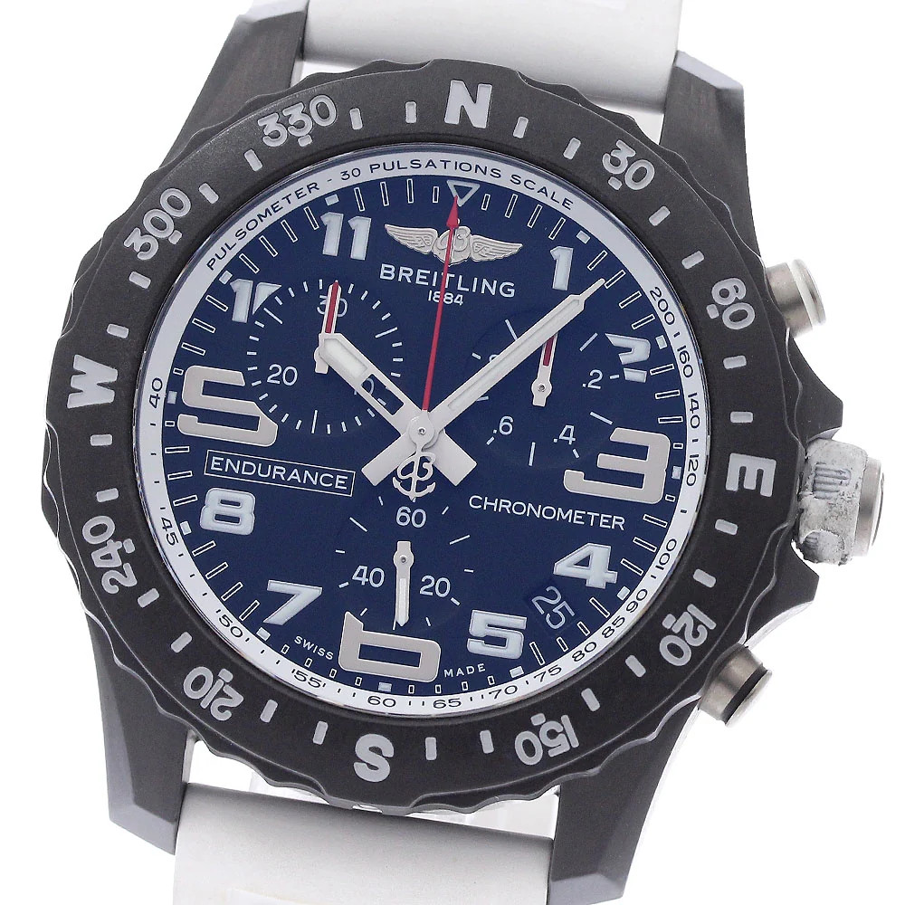 Breitling Endurance Pro Small Second Chronograph Date X82310 Black TO3312557