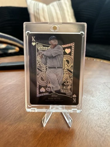 2026 Topps Series 1 Babe Ruth Base (RAW)