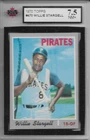 1970 TOPPS BASEBALL Willie Stargell #470 KSA 7.5 NM+ Pittsburgh Pirates