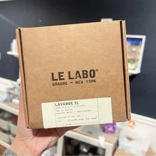New Sealed Le Labo Lavender 31 Eau De Parfum Spray 1.7 oz / 50 ml