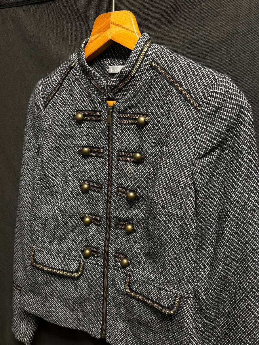 Gothic Napoleon Military Jacket Japan PPFM Tripp NYC Mad Punk Vibe
