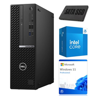 Dell OptiPlex 5080 SFF i5-10500 8GB 256GB SSD W11P KL A Desktop Computer