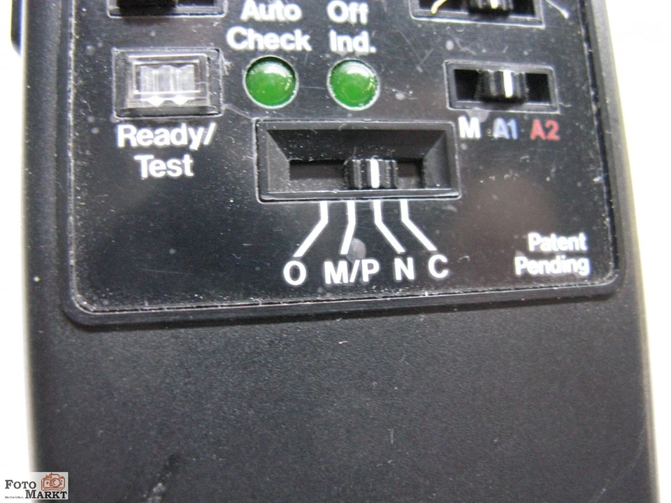 Blitzgerät Multi-Dedicated Soligor 30DA Olympus, Minolta, Nikon, Canon, Pentax - Image 2 of 4