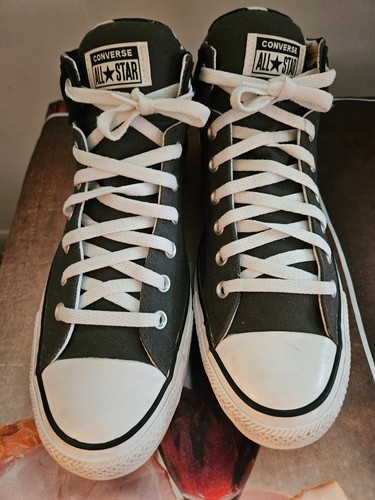 Men's Chuck Taylor All Star Malden High Top Sneaker SZ Men's 13 Wn 15