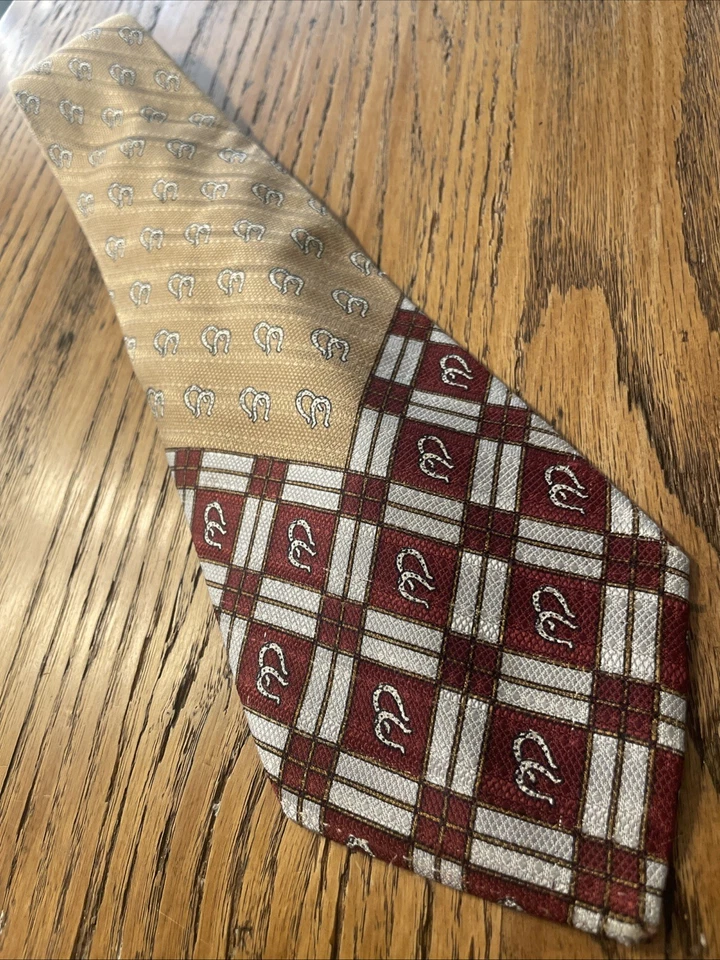 Corbata ancha de seda Pierre Cardin Paris vintage usada en excelente estado años 60 70 hecha en Francia Foto 2 de 4