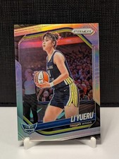2025 Panini Prizm WNBA - Li Yueru #28 Silver Prizm,Dallas Wings