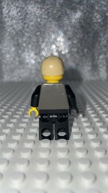 LEGO Star Wars Luke Skywalker Endor Minifigure 7128 Great Condition 