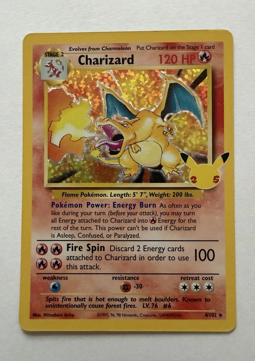 25+ Charizard 4/102 Base Set for sale | Updated Oct 2026