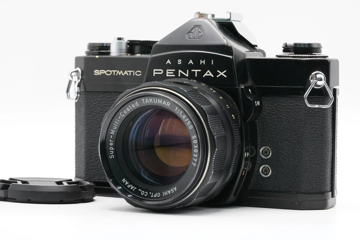 Asahi Pentax SL Spotmatic フィルムカメラほか ジャンク Asahi Pentax Spotmatic SP 35mm SLR Film Camera Body M42 Screw