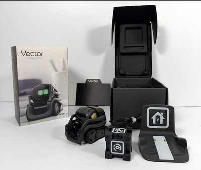 Anki VECTOR  Home Robot with Cube box and charging dock