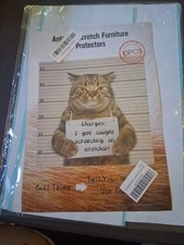 Cat Training Tape 10 Sheets New Easy To Install - No Returns