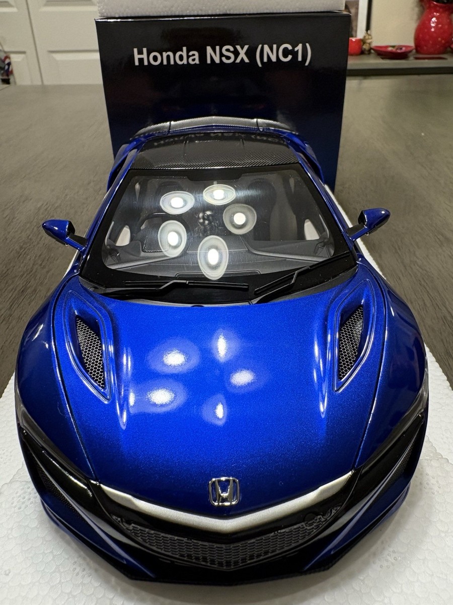 AUTOart オートアート ホンダ NSX NC1 青ブルー オートアート AUTOart 1/18 ホンダ NSX (NC1) 2016 ヌーベル