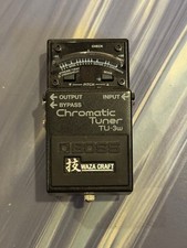 Boss TU-3W Waza Craft Chromatic Tuner Pedal