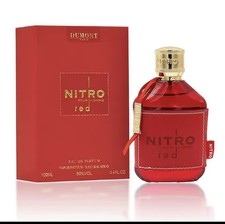 Nitro Red 3.4 oz-Eau De Parfum Luxury Perfume For Men