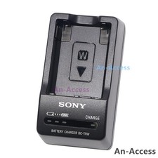 Genuine OEM Sony BC-TRW Charger for NP-FW50 Battery a7R a7S A3000 A5100 SLT-A33