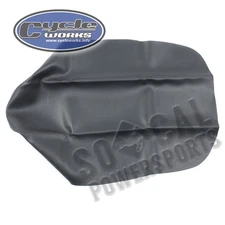 Quad Works Cycle Works Seat Cover - Black - 35-26598-01