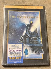 The Polar Express DVD 2004 Brand New Sealed Tom Hanks Animated Christmas Classic