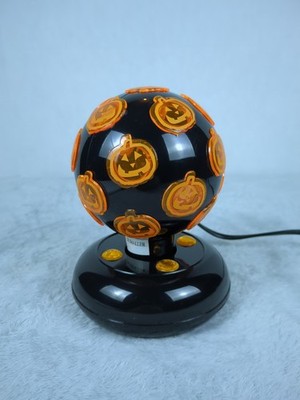 VTG 2001 Groovy Glo Halloween Jack O Lantern Disco Light MEGA RARE
