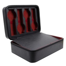Decorebay Love Life Watch, Cufflinks And Sunglasses Jewelry Box And Or