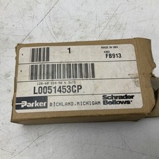 NEW PARKER SCHRADER BELLOWS L0051453CP VALVE KIT