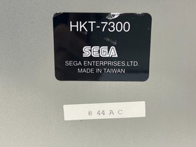 Sega Dreamcast Hard Arcade Stick Controller HKT‑7300 Genuine DC Tested Japan