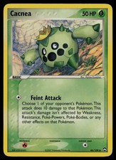Cacnea 46/108 Common Power Keepers Pokemon Lightly Played on eBay