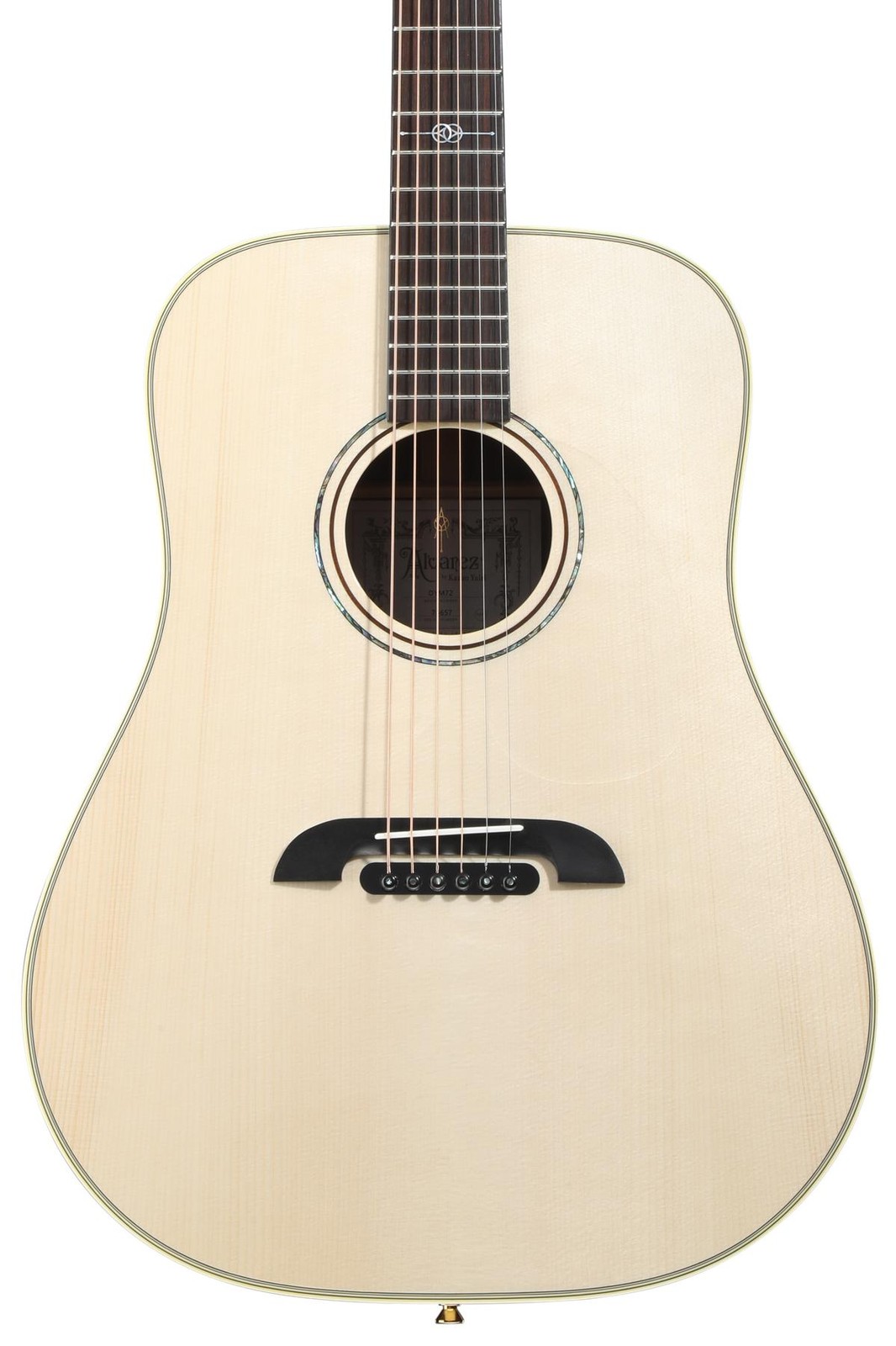 Акустическая гитара Alvarez Yairi DYM72 Masterworks серии Dreadnought - Натуральная 595790₽