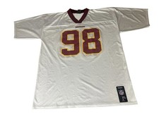 Reebok Washington Redskins Brian Orakpo Away Jersey Sz XL