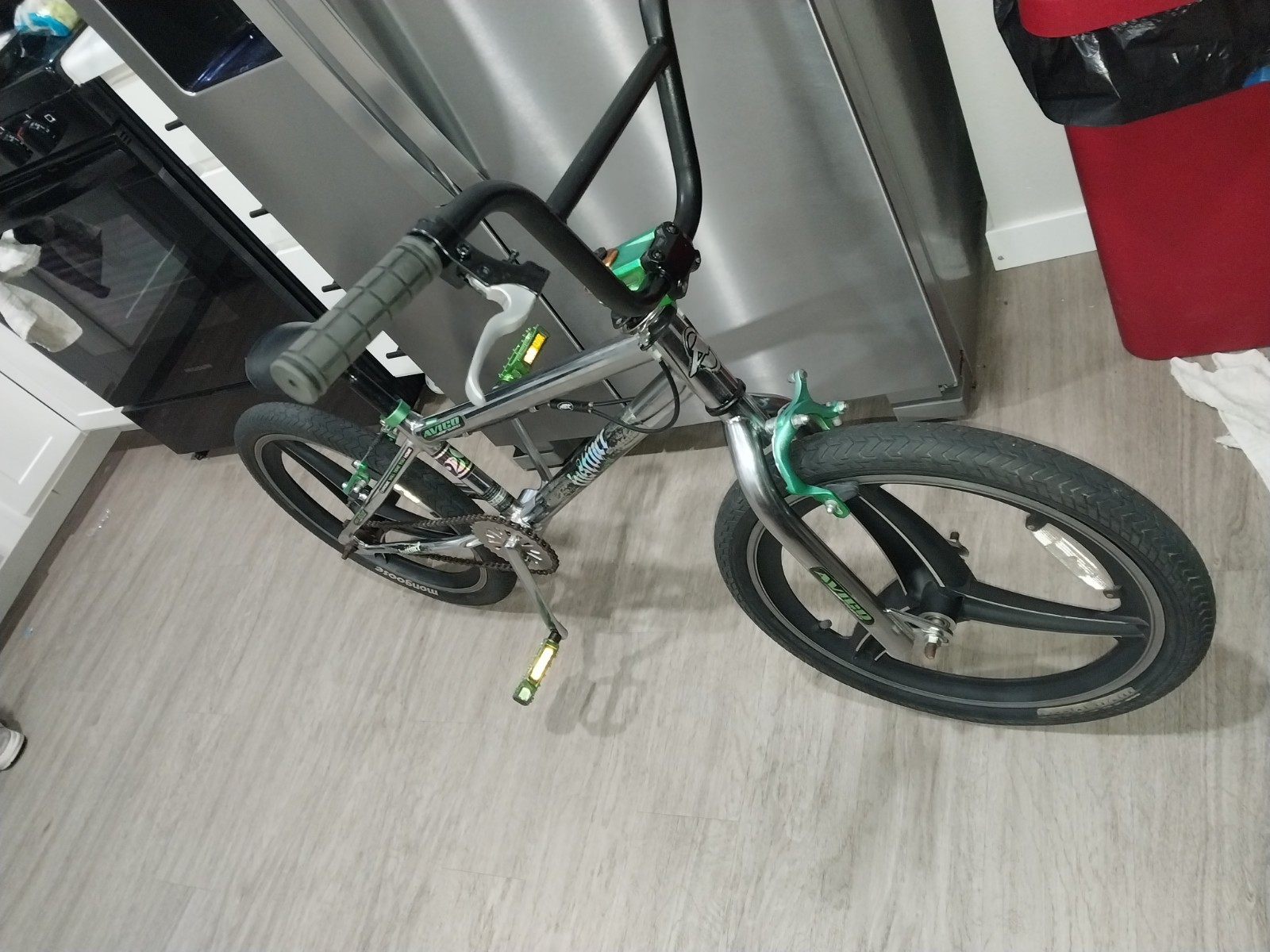 2010 Avigo instinct bmx complete rebuild
