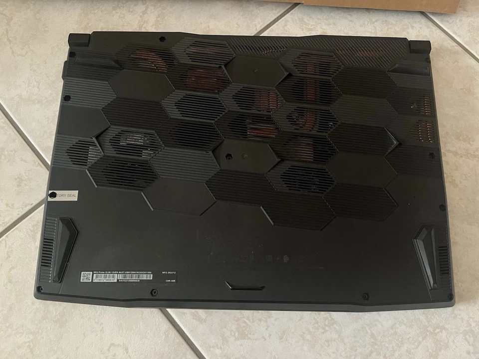 MSI Pulse GL66 12UEK - Immagine 3 di 4