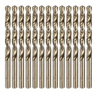 "13-Teilig 9/32\" Bohrer Set, M35 Kobalt HSS Metallbohrer FüR Metal"