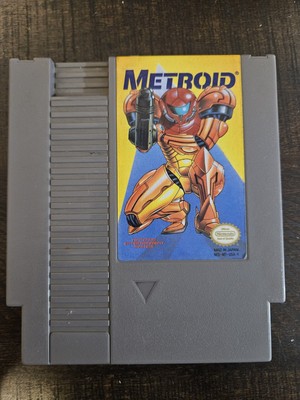 Metroid [Yellow Label] (Nintendo NES, 1992)