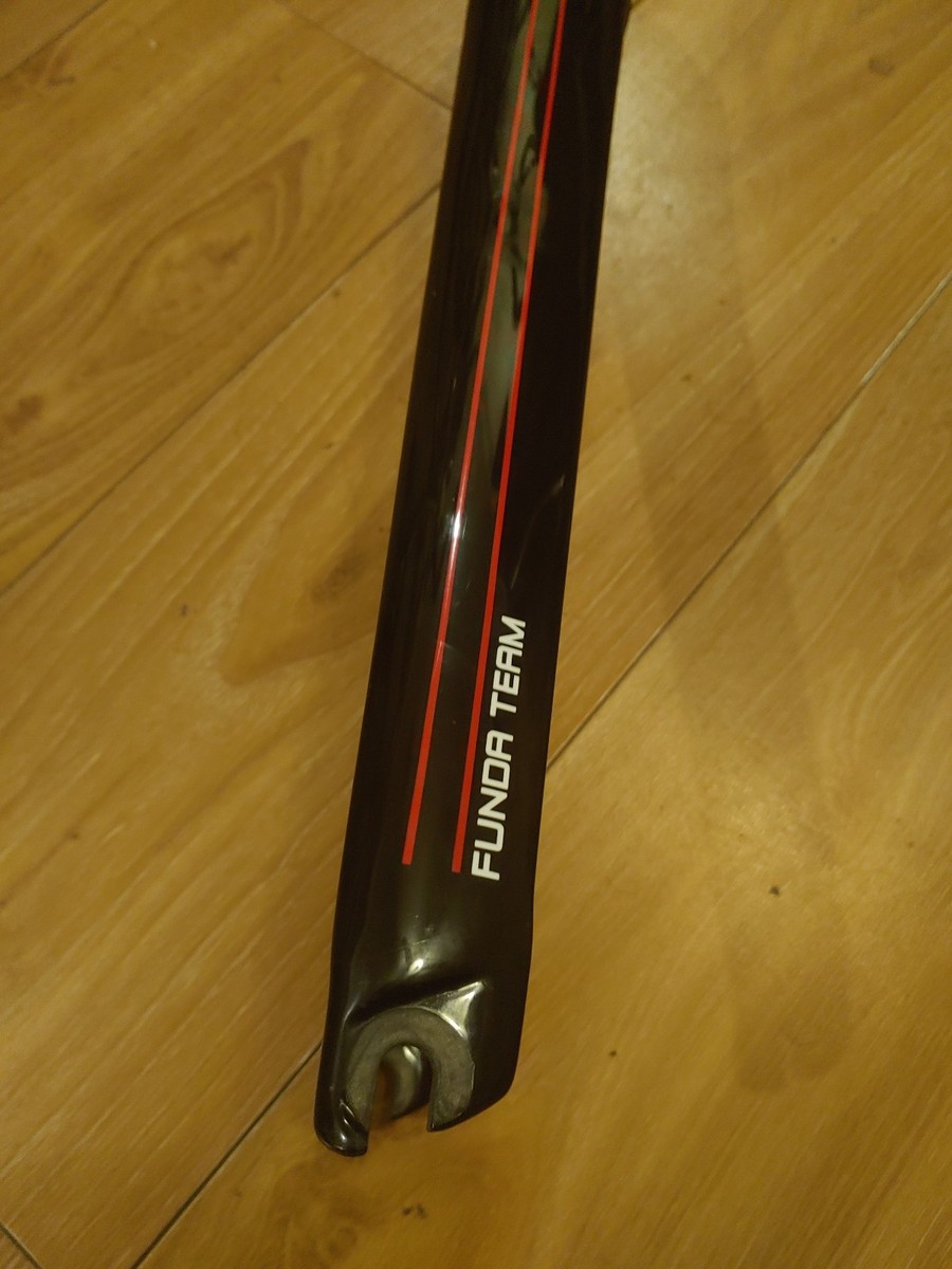 3T Funda Team Carbon Road Fork – 700c – 1 1/8” Steerer – 245mm