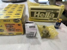 New Hella Comet 550 Driving Light 1fd 005 700-471 H3 12v Nos W Box Hardware