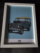 Land Rover Series 2A  Limited Edition Print By Industry And Supply