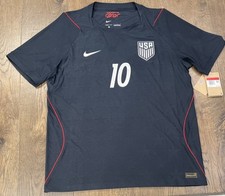 NWT Nike USA Soccer Aero-FIT Match Jersey USMNT Christian Pulisic #10 Men Large