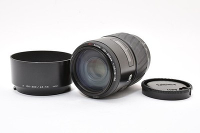 Minolta Af Zoom 100-300mm F4.5-5.6 Zoomobjektiv getestet Japan 【Exc】 7072