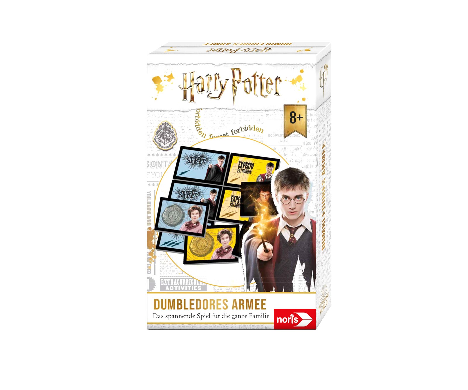 НОРИС Гарри Поттер - Дамблдор Арми Картеншпиль Мехрфарбиг
