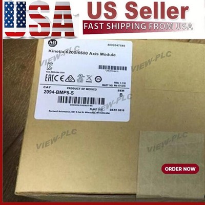 NEW 2094-BMP5-M Kinetix 6000 Axis Module 400/460V 4A 2094BMP5M 1PC US Free Tax