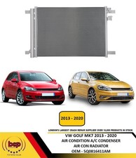 VW GOLF MK7 2013 - 2020 AIR CONDITION CONDENSER AIR CON A/C RADIATOR NEW