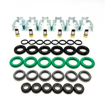 Injector repair o-ring seal kit for 2008-2013 INFINITI G37 3.7L V6 fits VQ37VHR