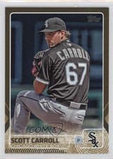 2015 Topps Update Gold 1413/2015 Scott Carroll #US212 1c7