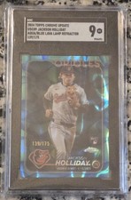 2024 Topps Chrome, Chrome Update, Gilded, Logo, Color Parallels Pick Your Card