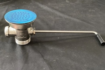 Advance Tabco Waste Valve K-5-X Twist Handle for 3 1/2'' Opening D55-7510 W13