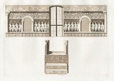Basilica di Sant'Ambrogio Milano Milano Acquaforte Acquaforte Ferrario 1820