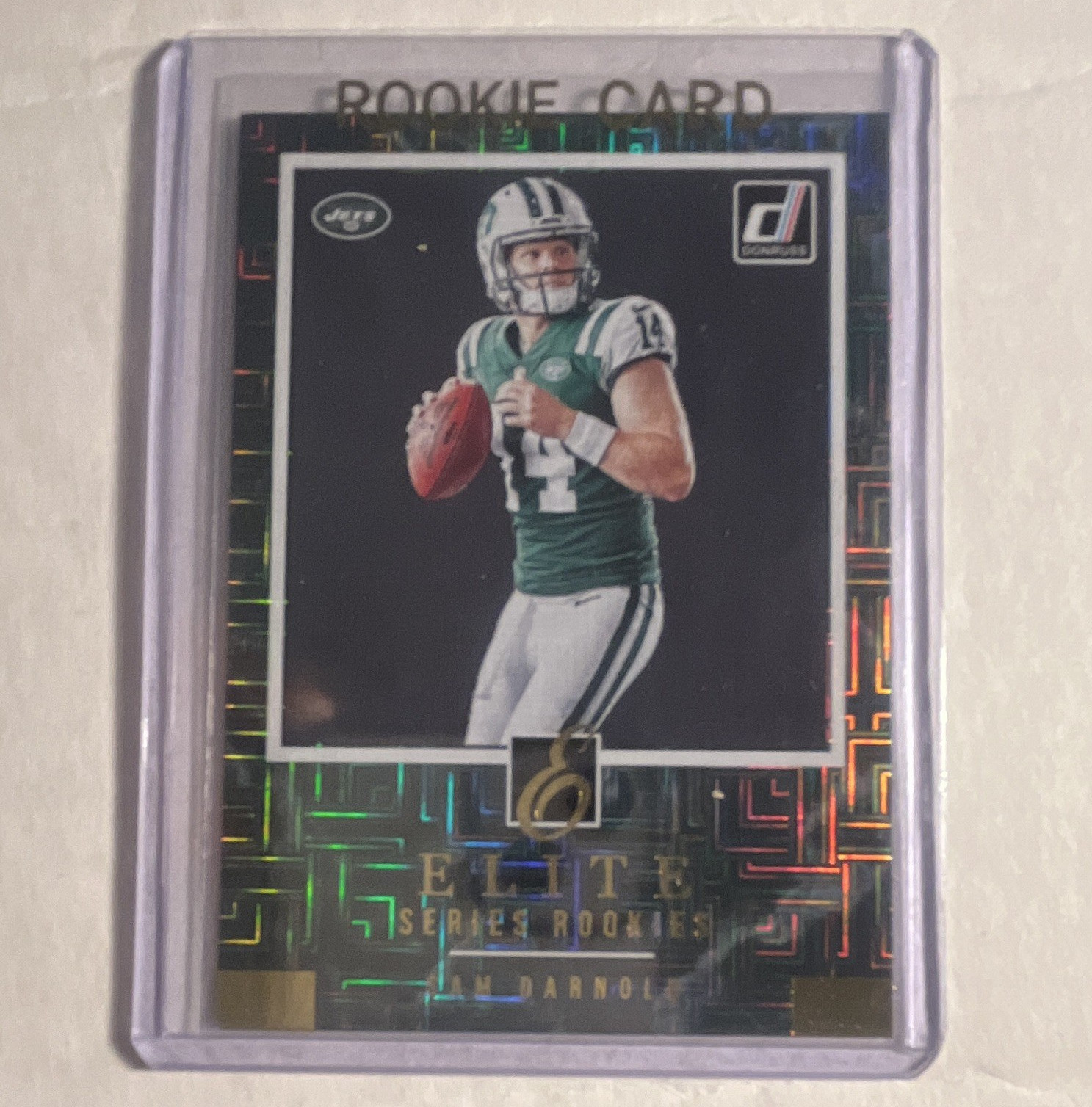 Panini Donruss 2018 Sam Darnold Elite Series Rookies Rookie #ESR-1 Jets