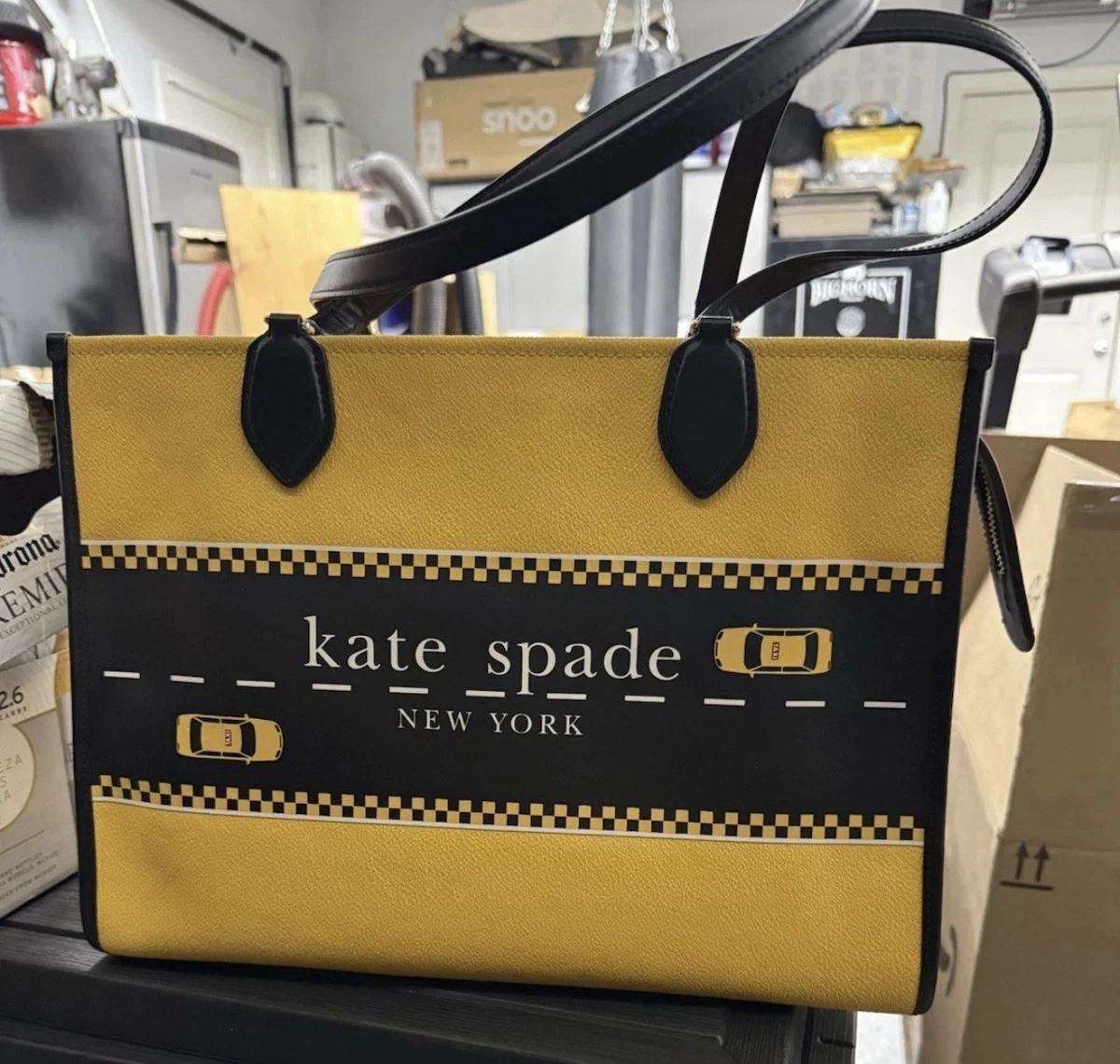 kate spade new york Tote Yellow Bags & Handbags for Women for sale