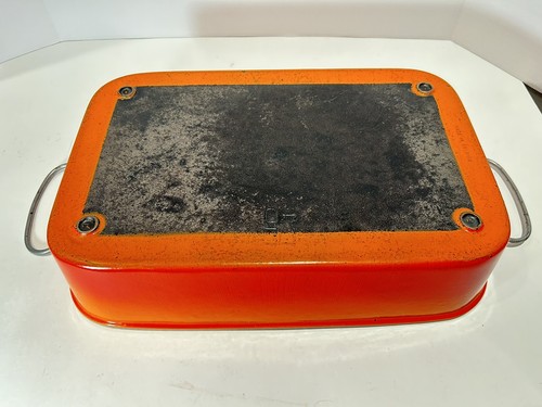 DESCOWARE ~ Large Cast Iron Roasting PAN With HANDLES (#40) ~ Made In BELGIUM - Picture 14 of 16