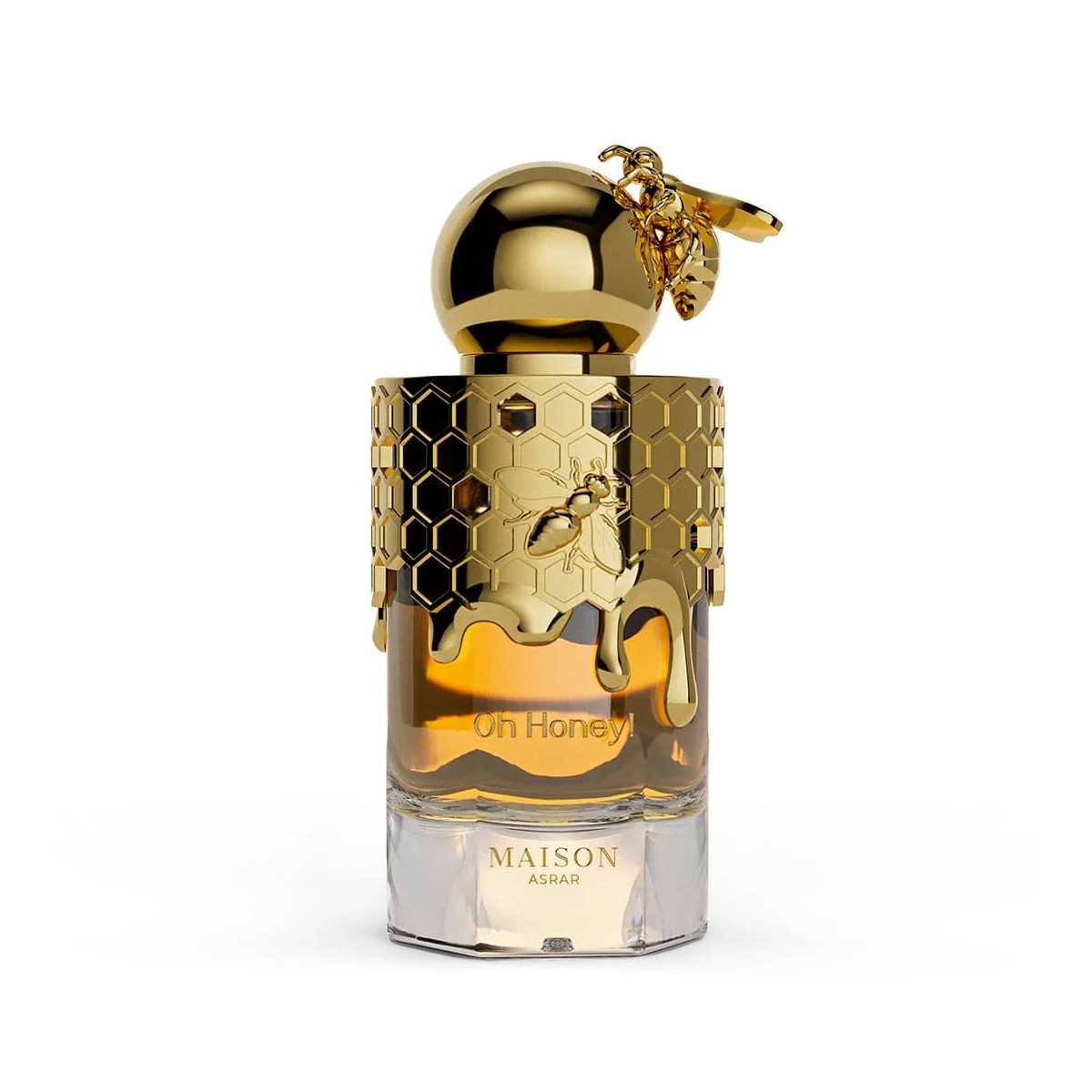MAISON ASRAR Oh Honey! Eau De Parfum 100 ml (unisex)