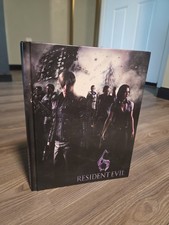 Resident Evil 6 Limited Edition Hardcover Strategy Guide Book